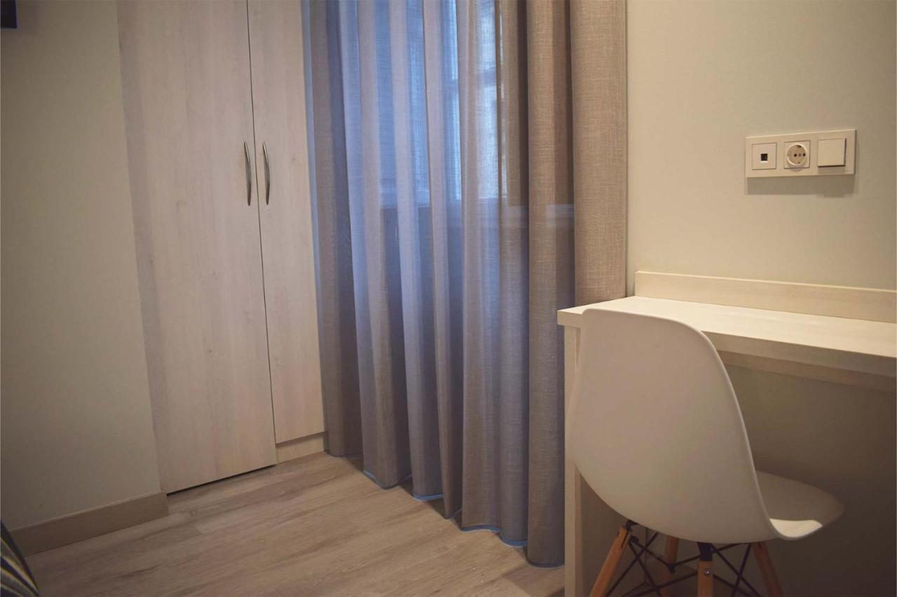 Santa Filomena Hotel ซานติอาโก เด กอมโปสเตลา ภายนอก รูปภาพ